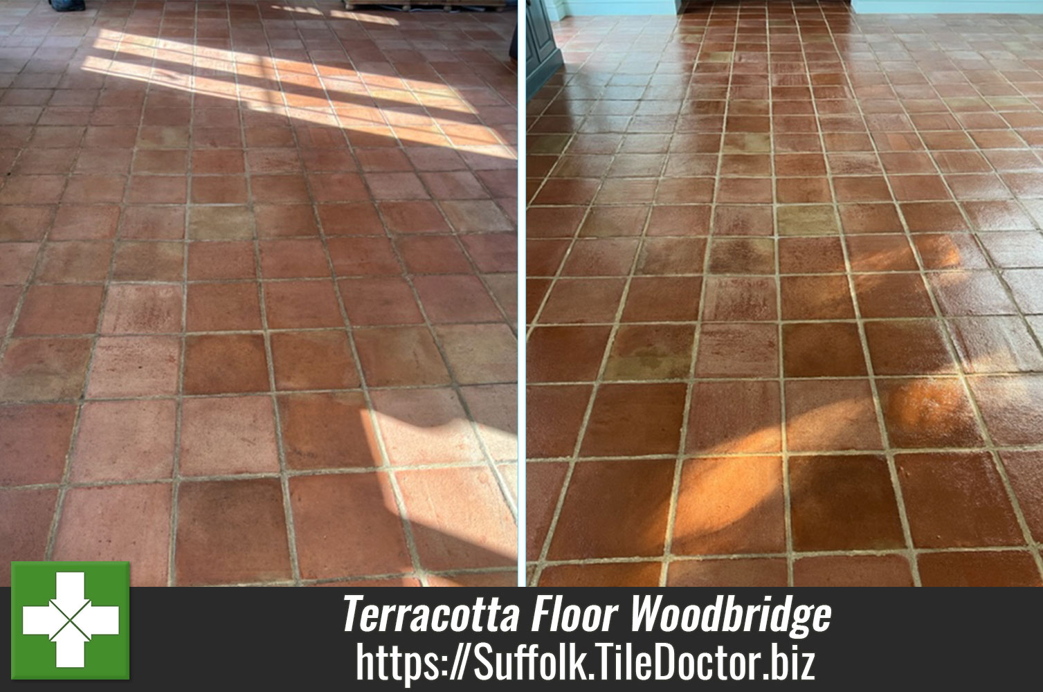 Terracotta-Kitchen-Floor-Tile-and-Grout-Renovated-in-Hoo-Woodbridge